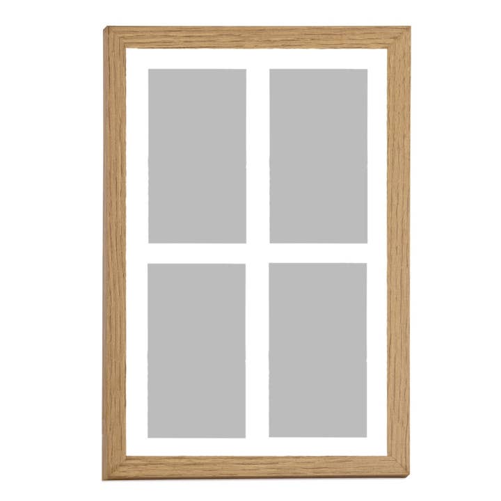 Andrea House - Wholesale Picture Frame - Wooden multi-photo frame for 4 photos