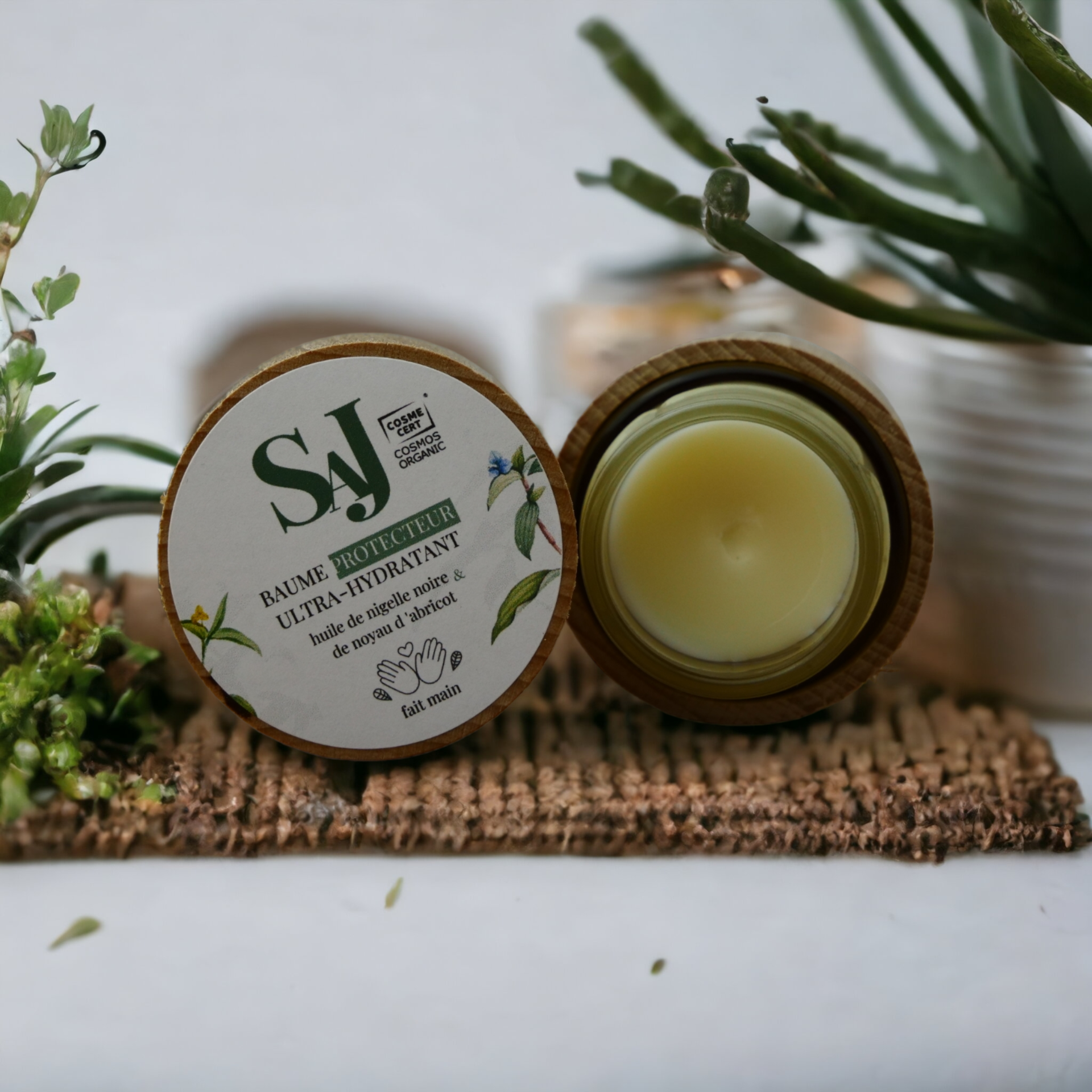 Savonnerie Artisanale du Jura - Wholesale Body Balm/Butter - Certified Organic Ultra-Moisturizing Protective Natural Balm1
