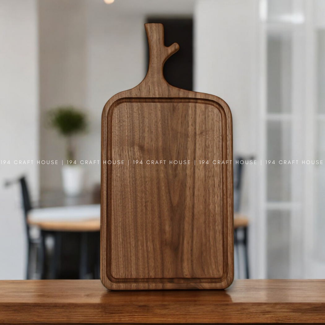 194 Craft House - Vendita all'ingrosso Vassoi da portata - Vassoio e Tagliere Decorativo in Legno - Home Decor e Regali8