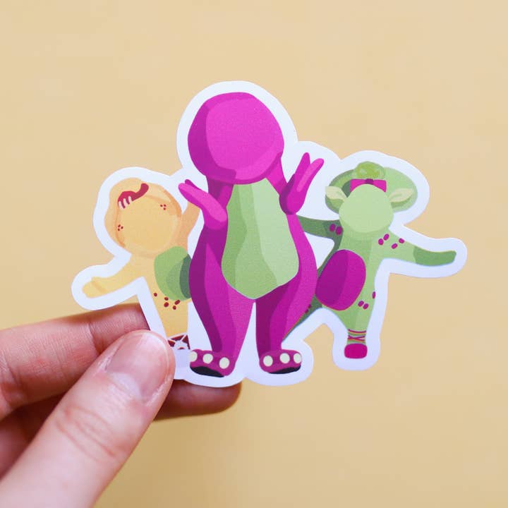 The Sticker Shop - Wholesale Sticker - Nostalgic TV Sticker Bundle4