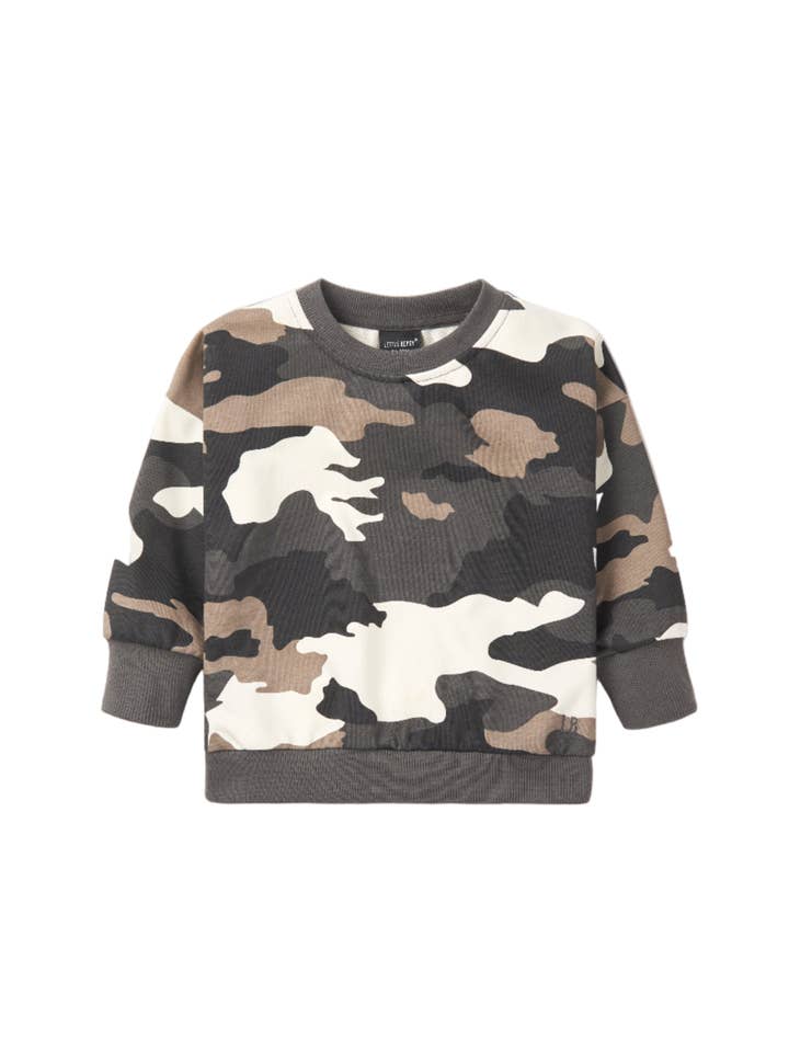 Col ras du cou - Camouflage pour la vente par Little Bipsy