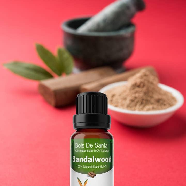 KOHAR NATURALS - Vendita all'ingrosso Olio essenziale - Olio essenziale puro di sandalo indiano, 10 ml1