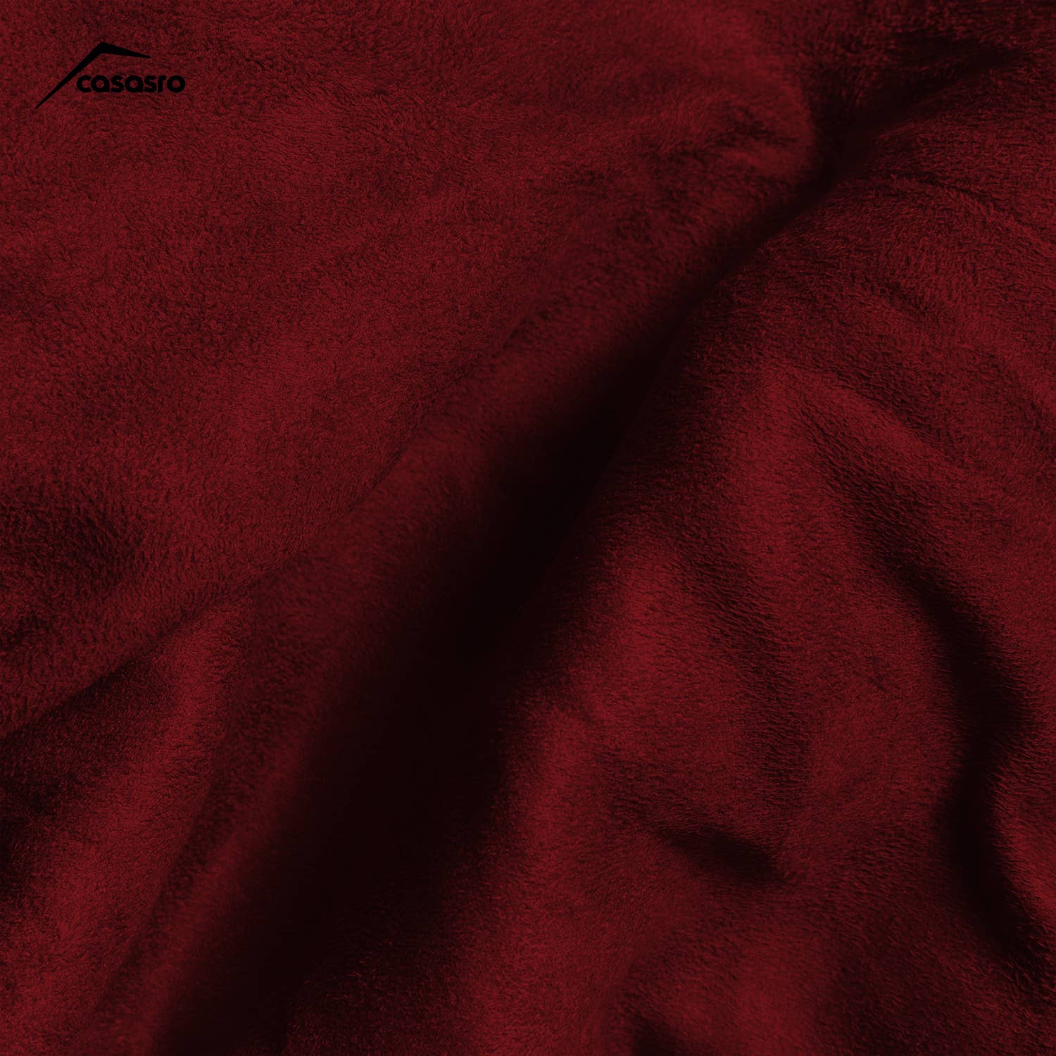 CASASRO – wholesale Curtain – CASASRO® Blackout Velvet Curtains | 7 Colour Options | 2 Panels 54” W x 95” D | Luxury Velvet Drapes | Height  Adjustable with Header Tape and Rod/Clip Attachable Top Pencil Pleat | 48