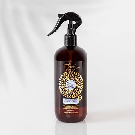 Tan Accelerator Refreshing Water for wholesale by That'so Skincare