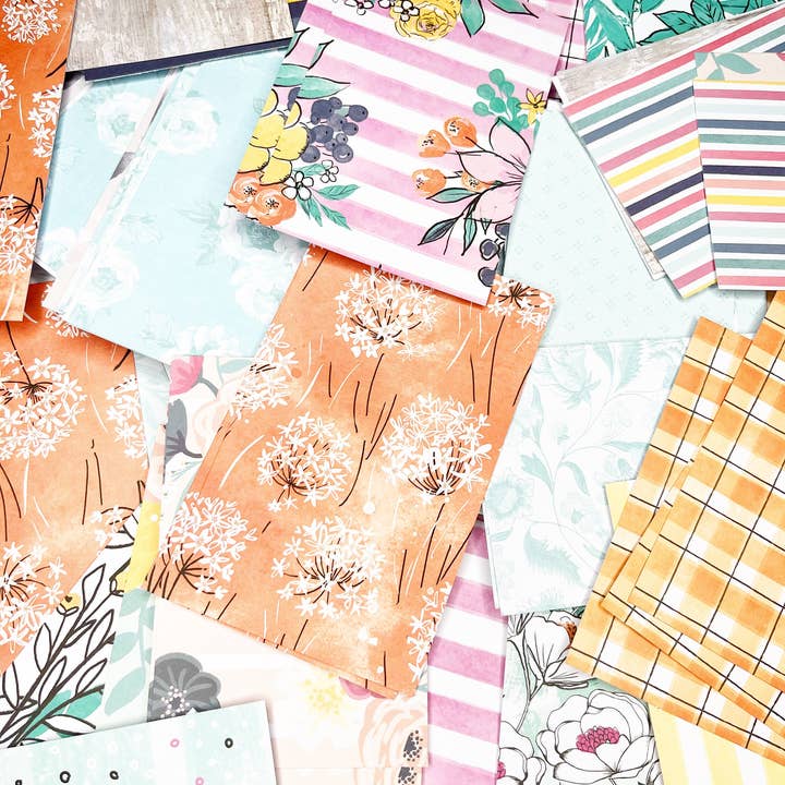 PACK MYSTÈRE SCRAPS | Pack de 20 morceaux de papier, Journal biblique, Arts et artisanat pour la vente par Creative Worship