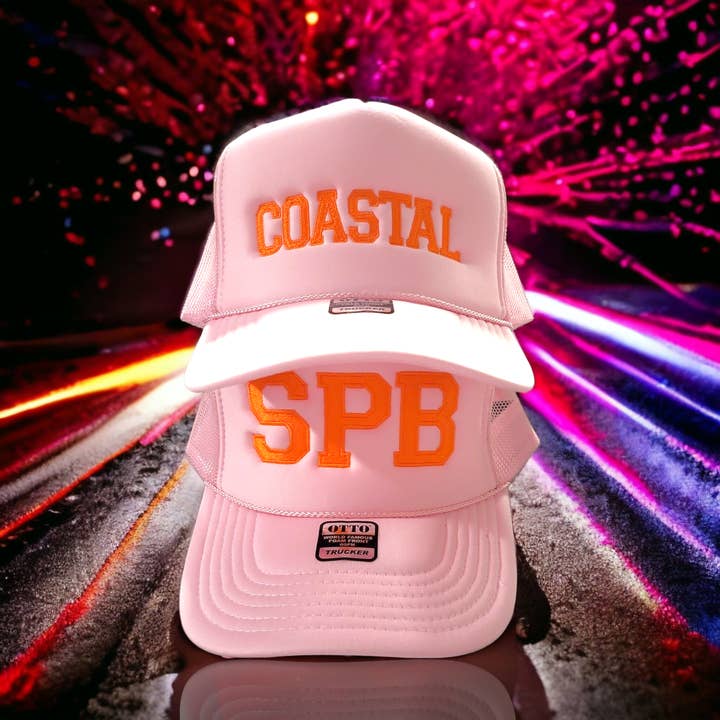 The Candy Collections - Wholesale Trucker hat – Women’s - Custom personalized embroidered trucker baseball cap hat5