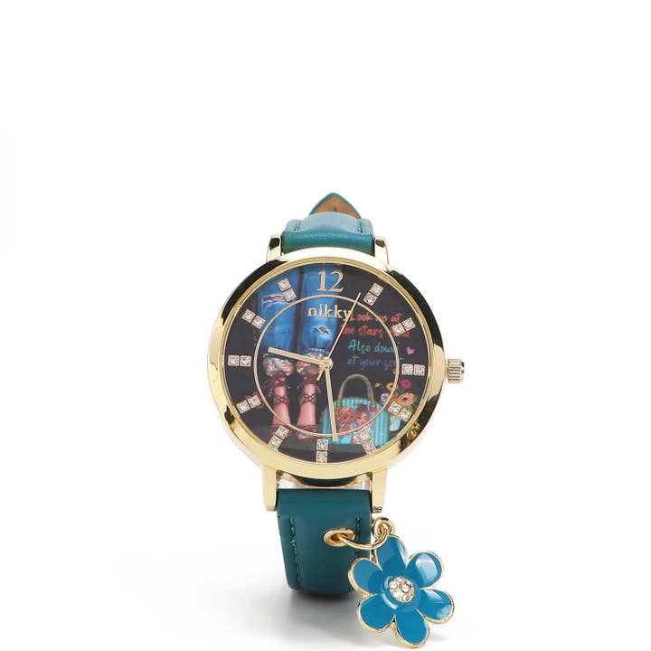 Nicole Lee USA – wholesale Armbandsur - Dam – DAISY MODEKLOCKA2