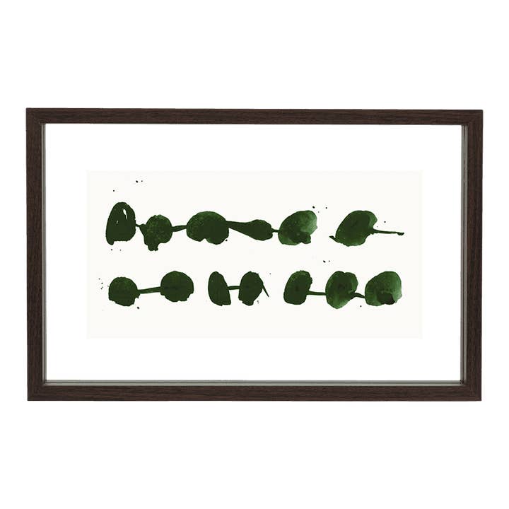 Photo frame Floating Large Walnut for wholesale by Urban Nature Culture