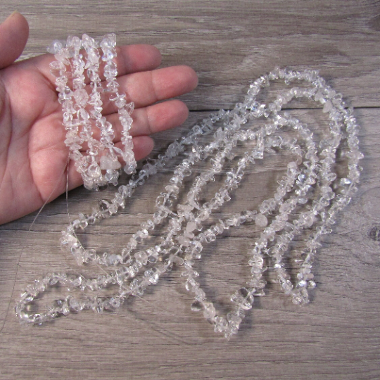 Keystone Crystals - Vente Collier de perles - Colliers en chips de pierres précieuses – Bijoux en cristal en gros pour détaillants16