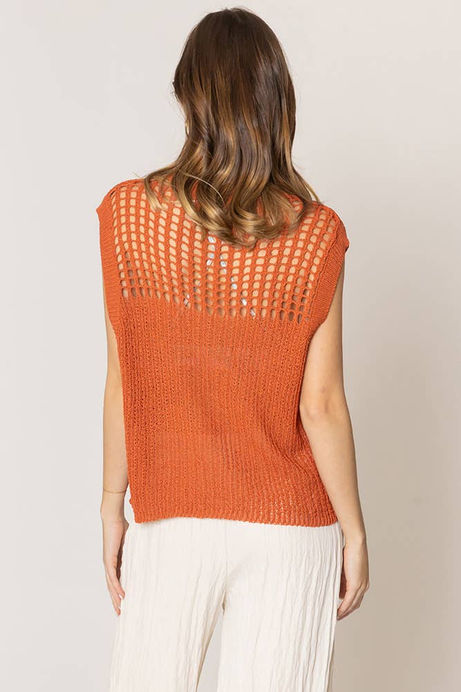 Hana - Venta al por mayor Poncho - Mujer - Poncho de verano con parte superior de ganchillo con cierre en el pecho30