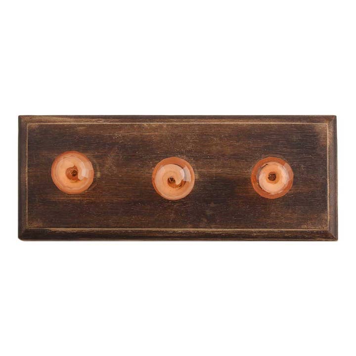 Ganci appendiabiti porta zaino da 12 pezzi (rosa) per la vendita all'ingrosso da parte di Daana Paani LLC