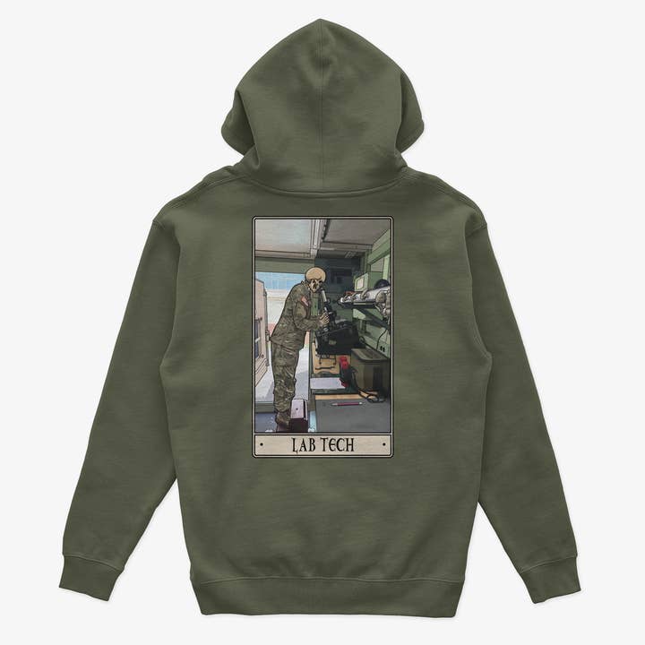 Sudadera con capucha de técnico de laboratorio para venta al por mayor de Platoon Daddy LLC