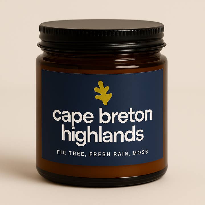 Cape Breton Highlands for wholesale by Kelp House Candle Co.