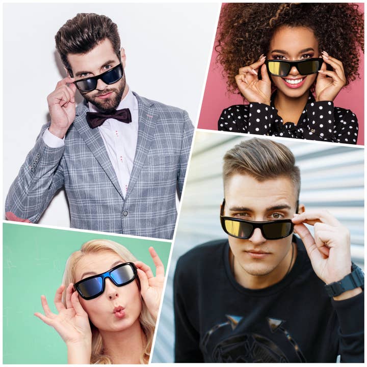 American Paper Optics, LLC - Wholesale Sunglasses - Unisex - Eclipser™ HD Plastic Glasses3