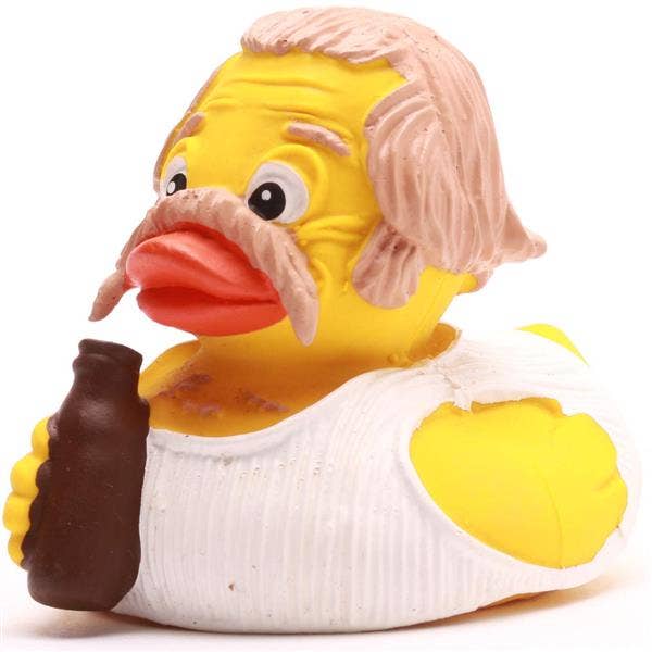 Edmund Mundl Sackbauer rubber duck - rubber duck for wholesale by Duckshop