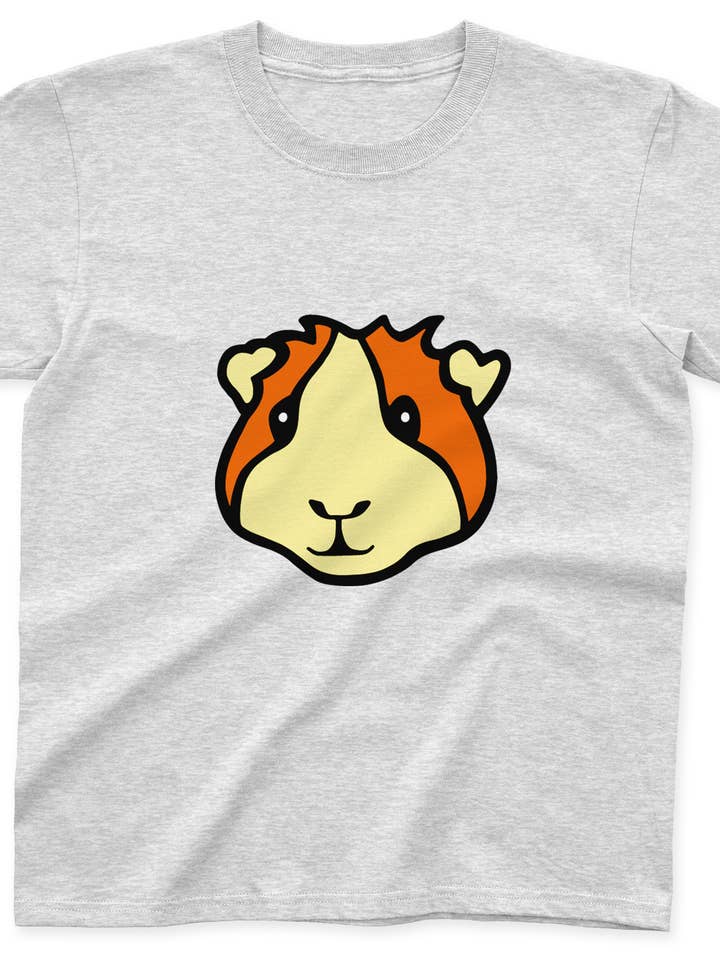 T-shirt Guinea Pig pour enfants pour la vente par Clumsy Hooves