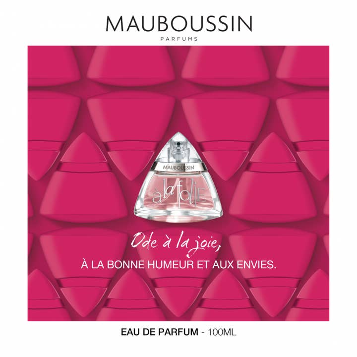 Mauboussin Parfums - Wholesale Perfume/Eau de Toilette - Mauboussin A La Folie Women Eau de Parfum3