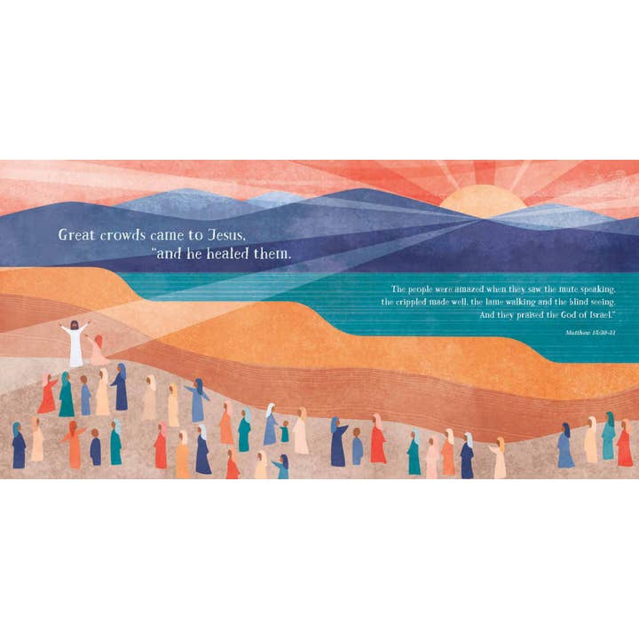 Harvest House Publishers Gift & Specialty Books - Wholesale Baby & Toddler Book (0-2) - Jesus Heals1