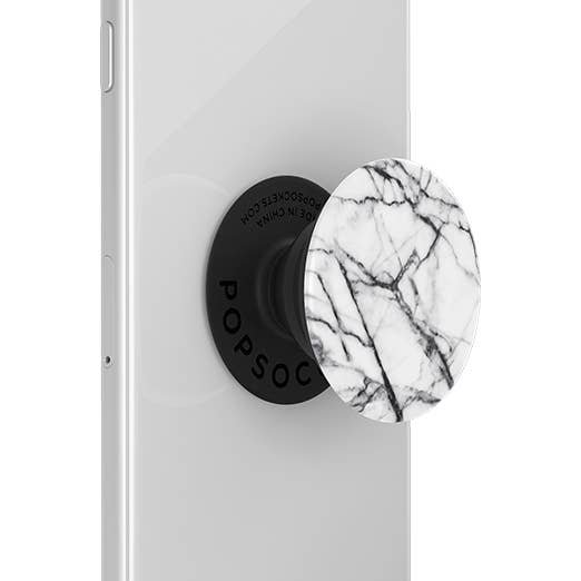 POPSOCKETS - Wholesale Phone Grip - 🗽 DOVE WHITE MARBLE 🗽5