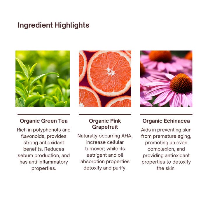 PureCeuticals Skin Care - Wholesale Facial Cleanser - Green Tea Citrus Cleanse3