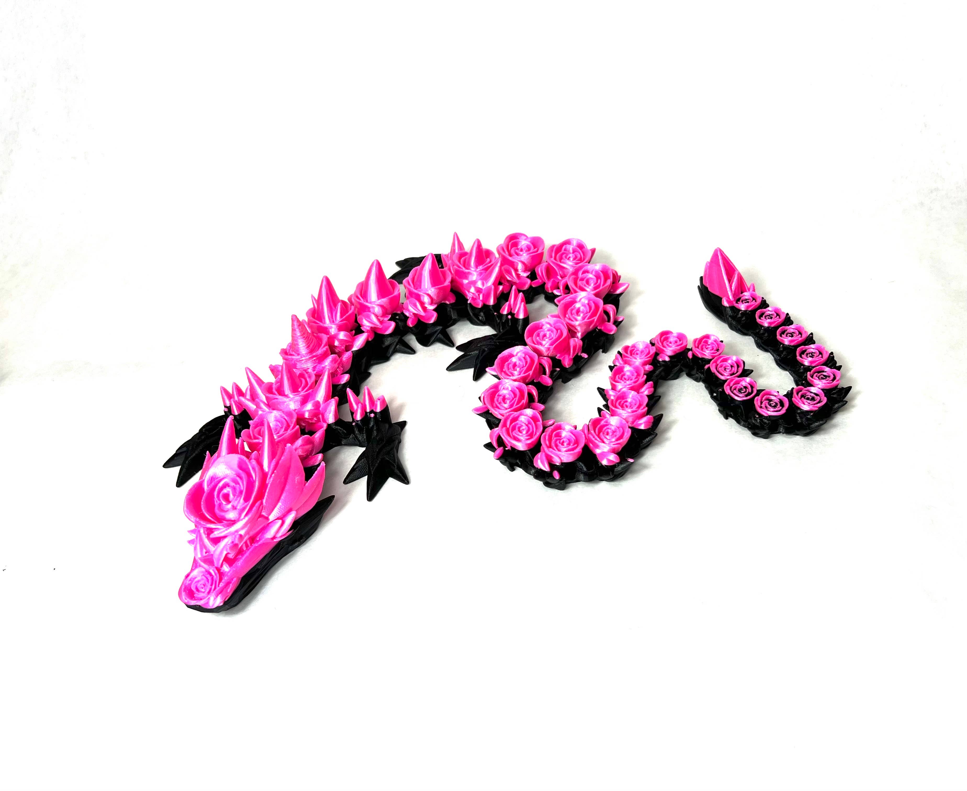 Ruby’s dragons - Vente Fidget/jouet anti-stress – enfant - Grands dragons imprimés en 3D — couleurs assorties9