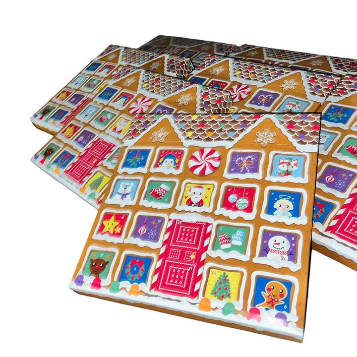 Freezy Favorites – wholesale Adventskalender – Nedräkning Advent- eller semesterkalender, gjord med en mängd olika frystorkade