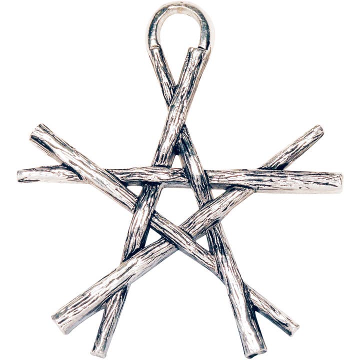 Pentagram Of Wands - Magickal Pentagrams Pendant Necklace for wholesale by Eastgate Resource