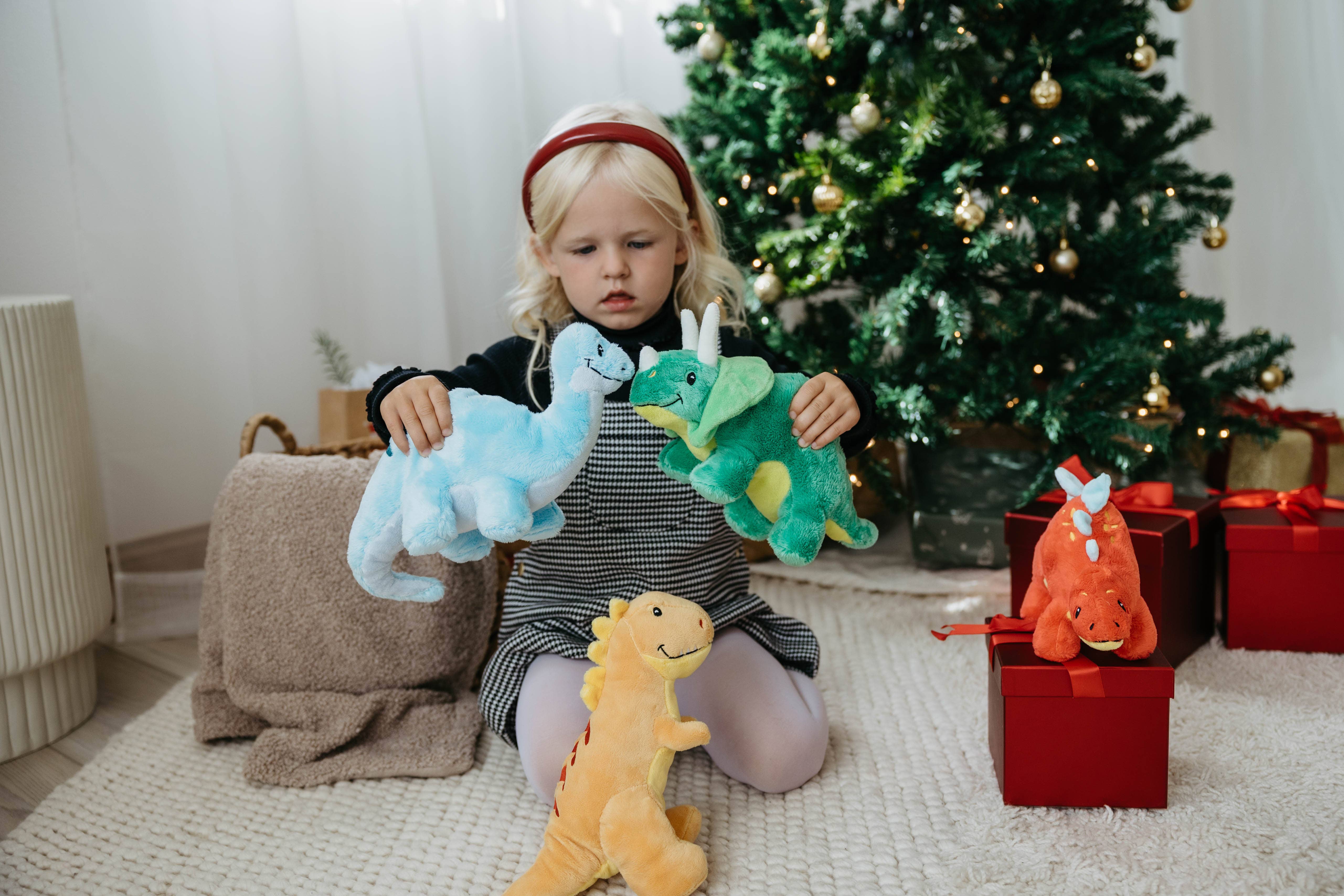 The Petting Zoo – Peluche - Crianças e bebés por atacado – Dinossauro Bebé T-Rex de Peluche 11" (27cm)2