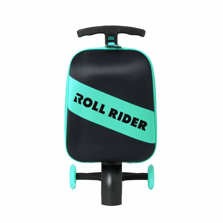 Roll Rider - Wholesale Luggage - Kids - Blue Kids Scooter Suitcase