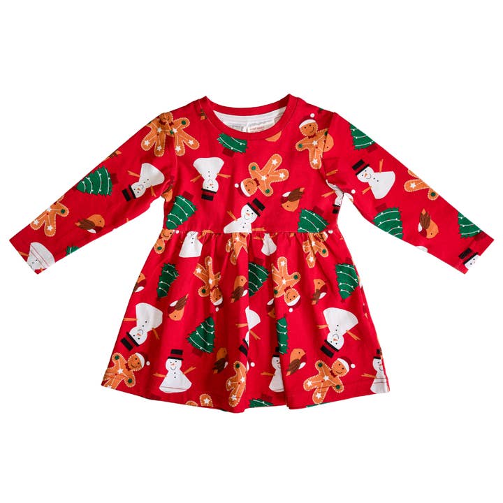 Blade and Rose Limited - Wholesale Dress - Kids - Christmas Dress2