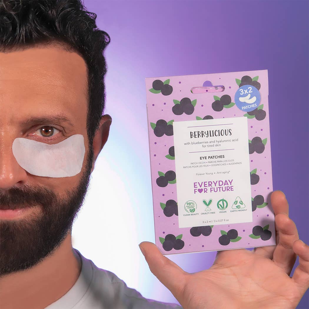 Everyday For Future - Wholesale Eye Treatment Mask - Firming Anti-Age Eye Patches with Hyaluronic Acid










2