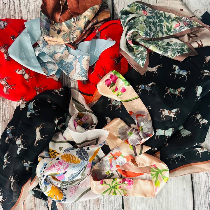 Boots Are My Roots - Wholesale Scarf - Women's - Clearance Wild Rags/ Ribbons