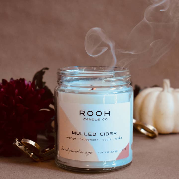 Mulled Cider for wholesale by Rooh Candle Co