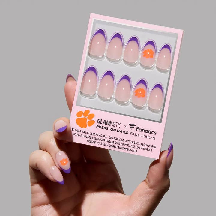 Glamnetic - Wholesale Press-On/Fake Nails - Glamnetic x Fanatics The Collegiate Press-On Nail Collection187