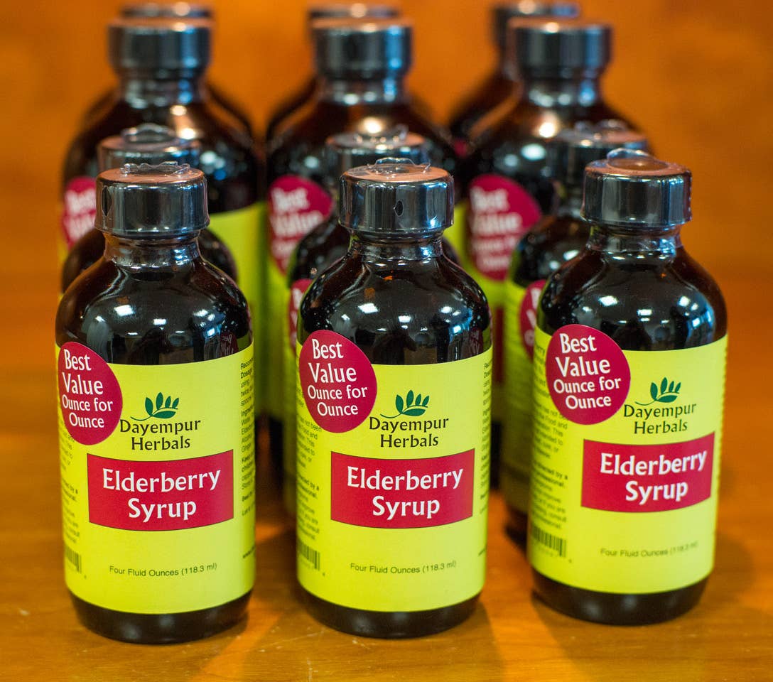 Dayempur Herbals - Wholesale Oral Supplement/Vitamin - Elderberry Syrup2