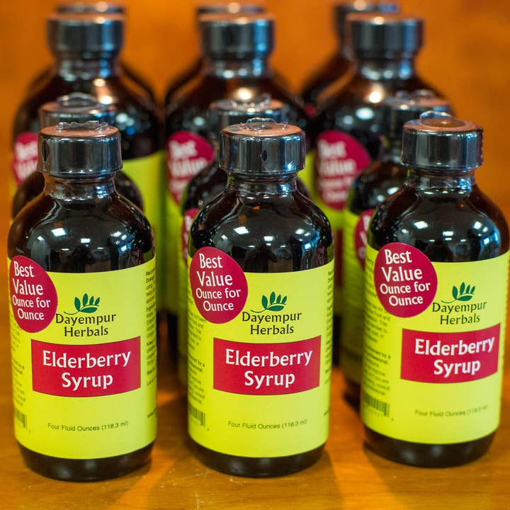 Dayempur Herbals - Wholesale Oral Supplement/Vitamin - Elderberry Syrup2