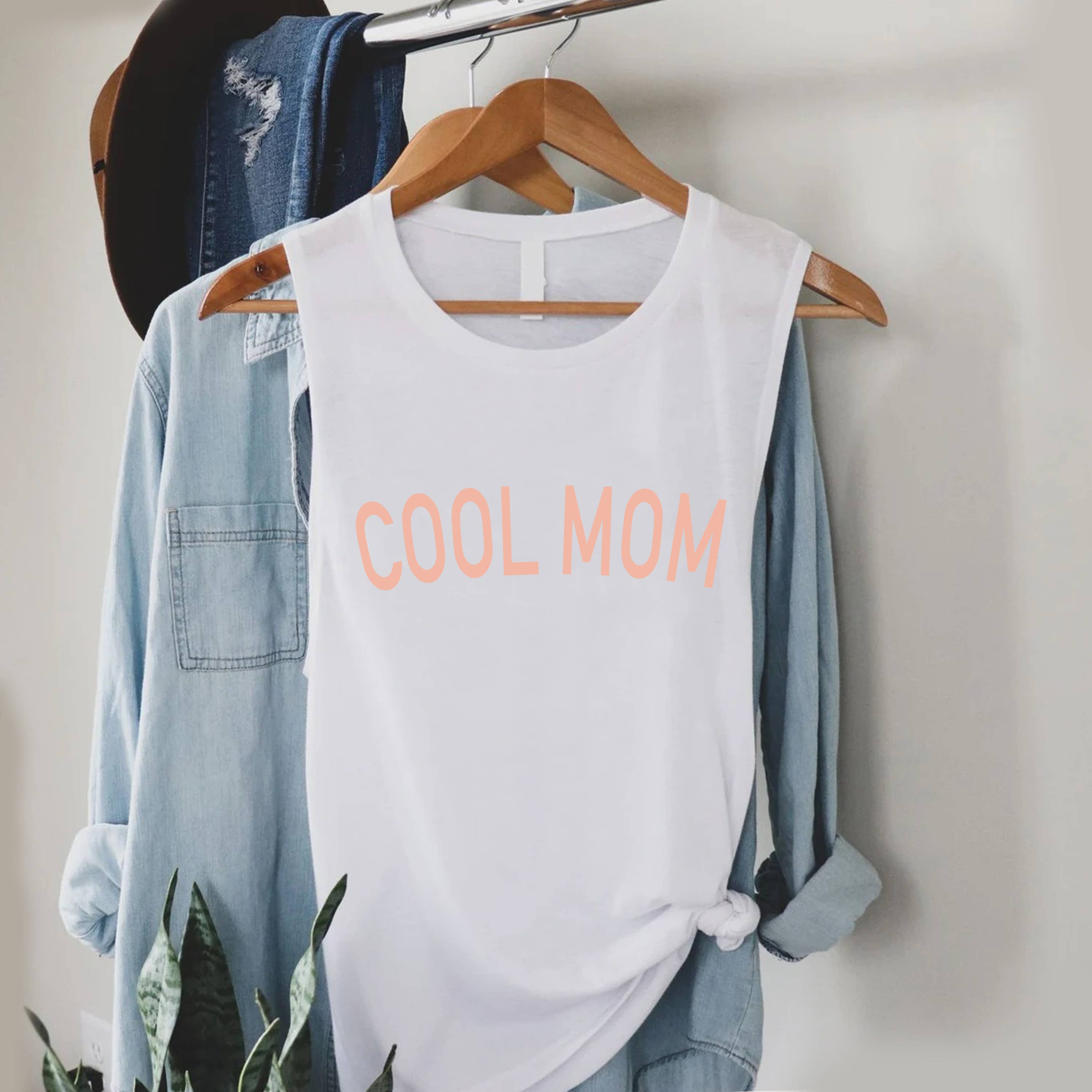 STARCHIS - Wholesale Tank Top - Women's - Cool Mom - Women's Jersey Muscle Tank Top5