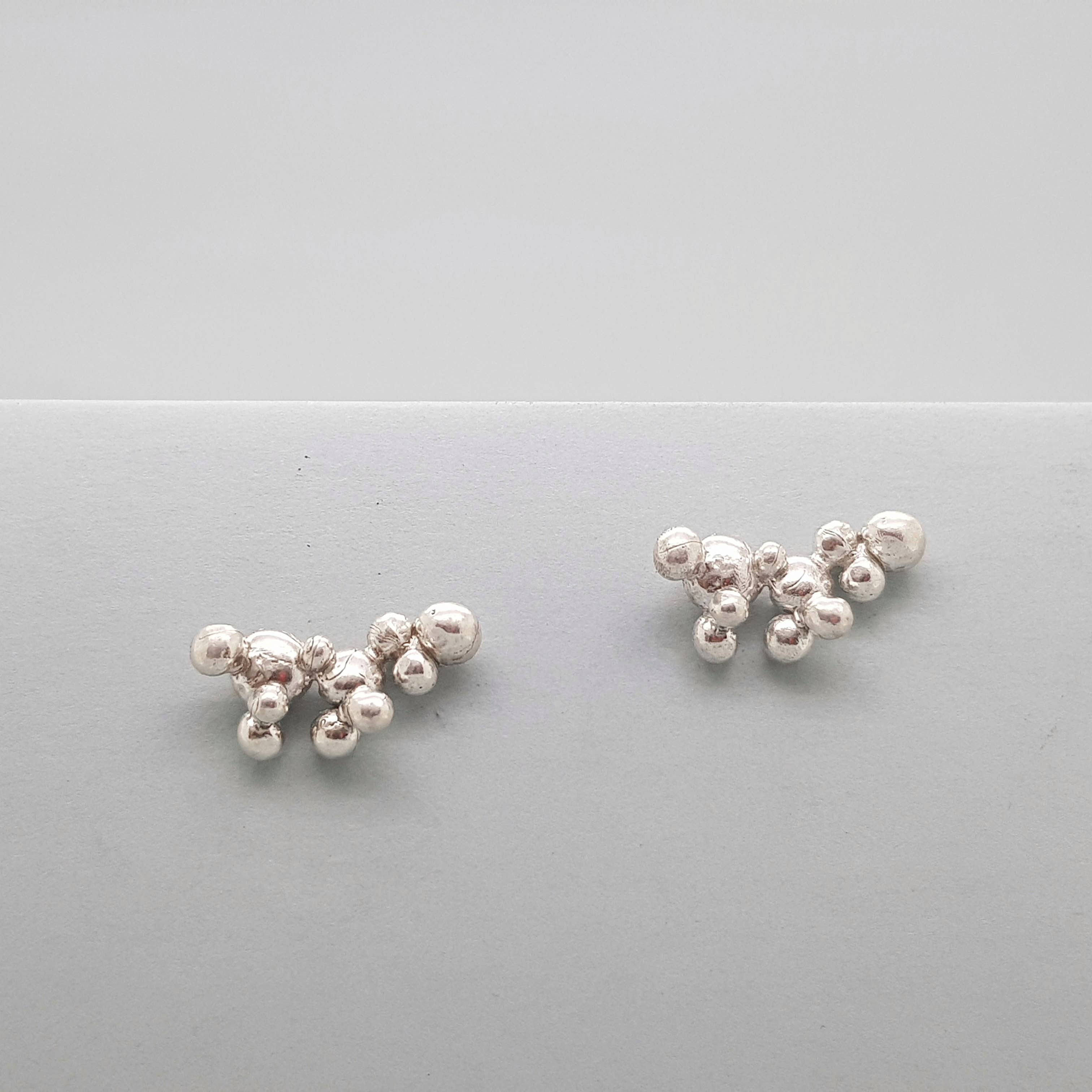 ALEGRIA B. - Wholesale Stud/Post Earrings - STERLING SILVER STUD EARRINGS3
