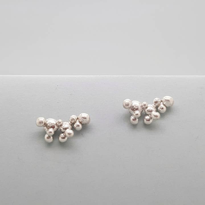 ALEGRIA B. - Wholesale Stud/Post Earrings - STERLING SILVER STUD EARRINGS3