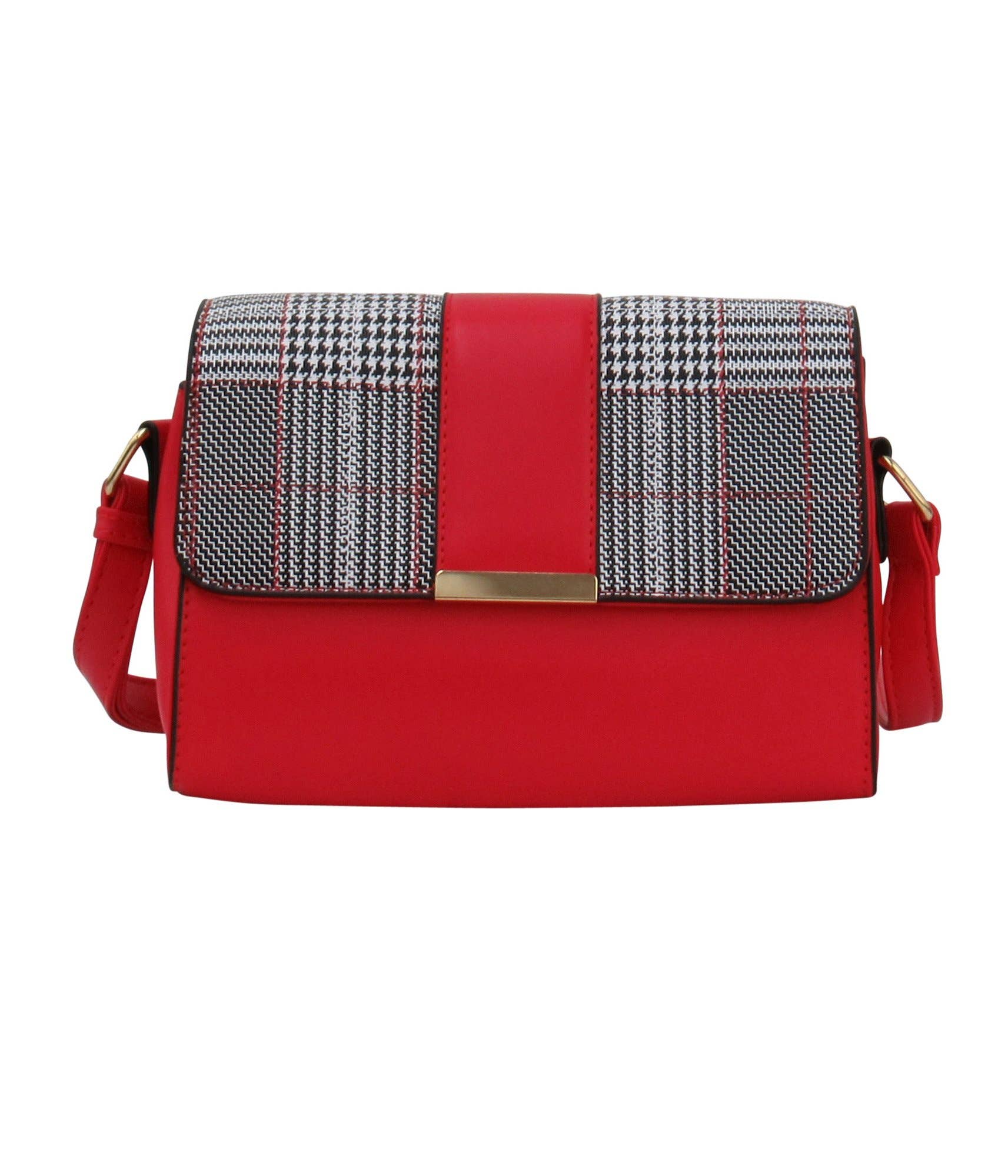 AR New York - Venta al por mayor Bandolera - Mujer - bandolera a cuadros 73165