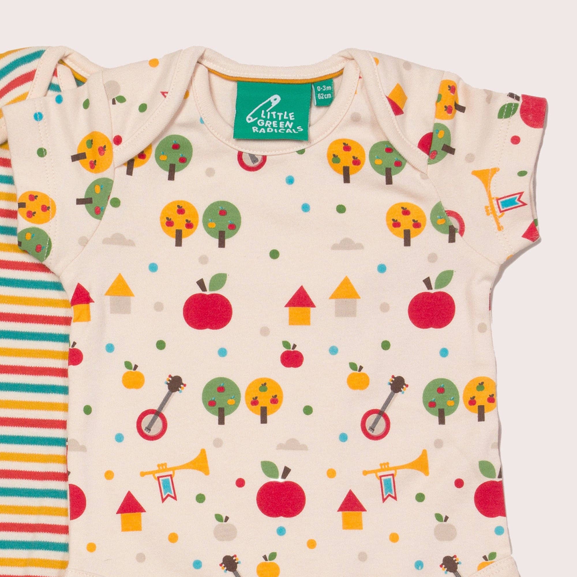 Appelbomen Apple Tree baby body set voor groothandel op Faire1