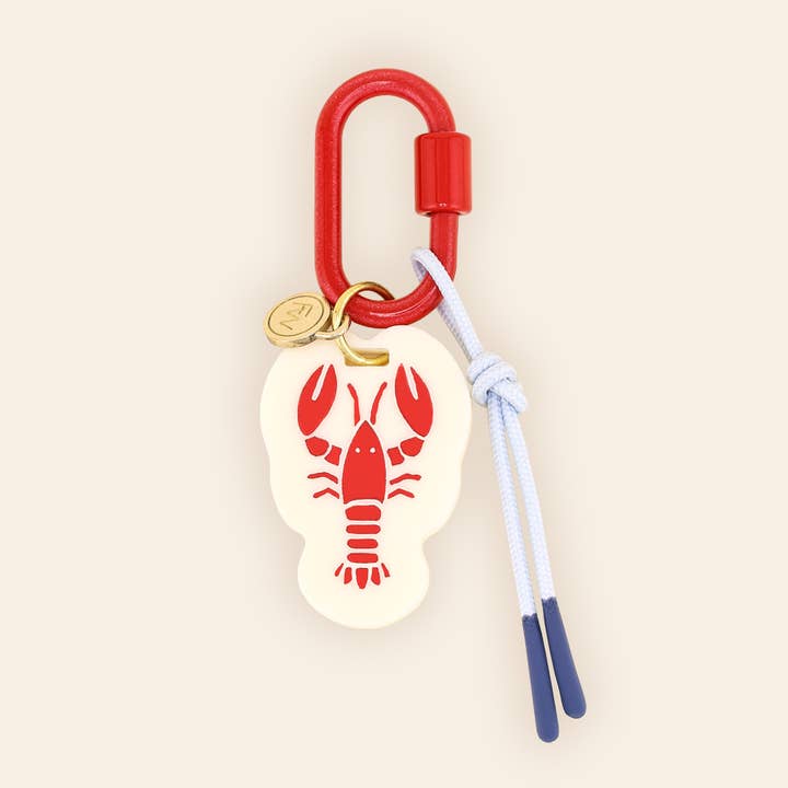 Freshwater Curated Goods - Wholesale Keychain - Women's - Lobster Bag Charm