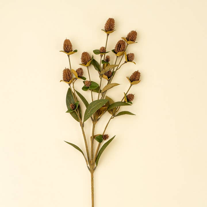 Globe Amaranth Spray for wholesale by Indaba Trading