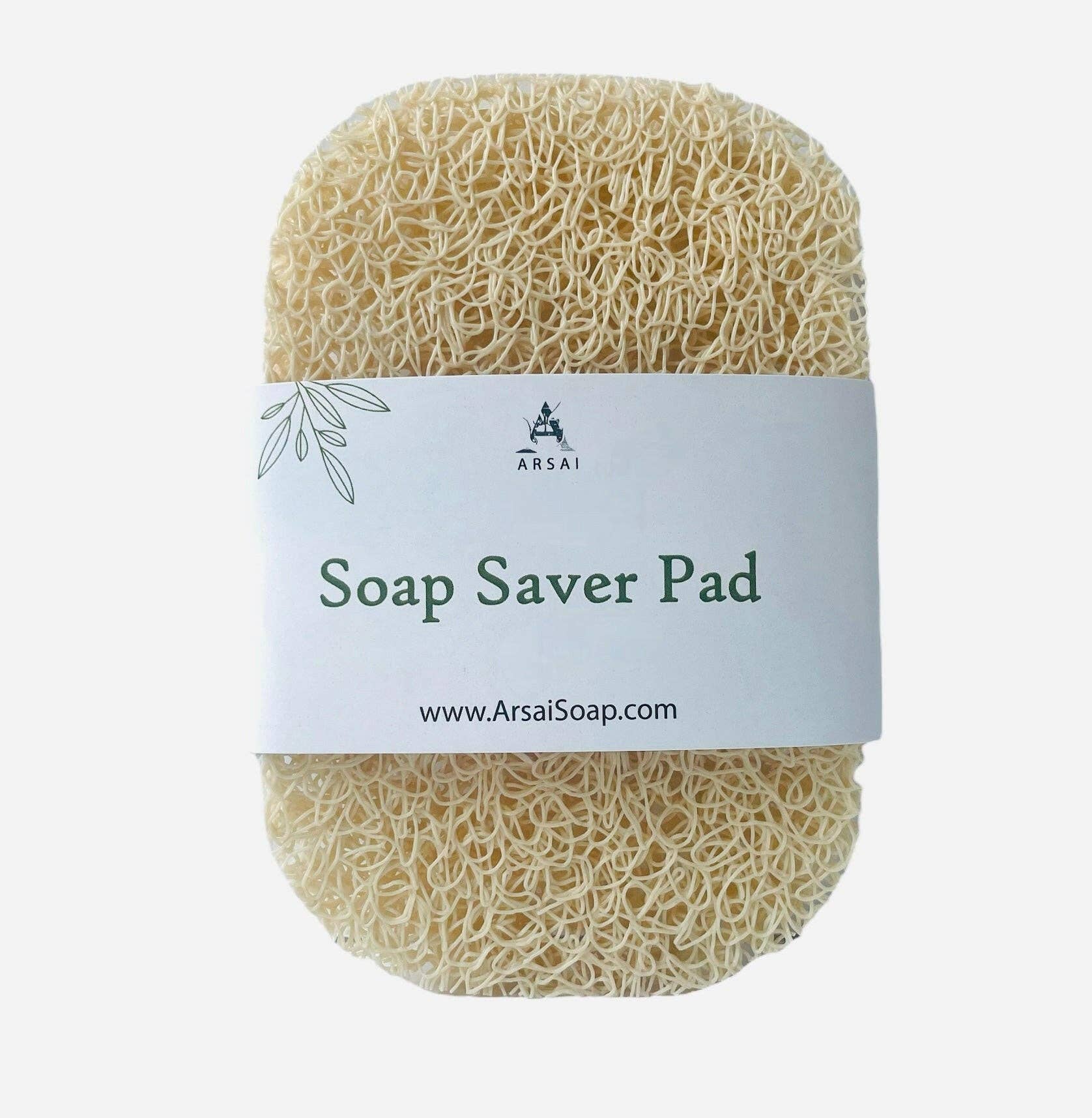 Arsai Soap - Wholesale Bath Soap Dish - Luxury - Soap Saver - Pad - Extends longevity of Bar Soap - Non-slip - Money Saving - Helps Prevent Soap Melting - Keeps Soap Dry - Durable0