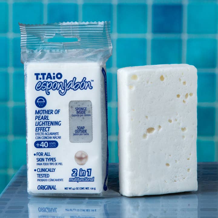 EsponJabon Mother of Pearl, Lightening Effect for wholesale by ESPONJABON