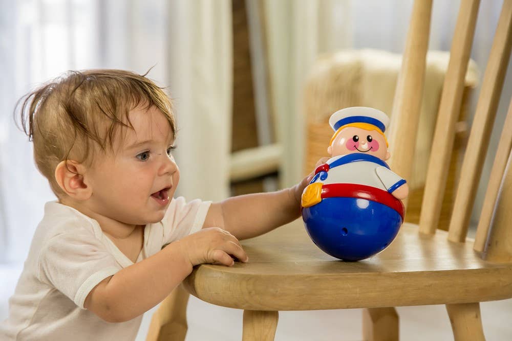 TOLO BIO - Wholesale Classic Toy - Kids - Tolo Classic Tumbler Roly Poly Sailor with Sound1