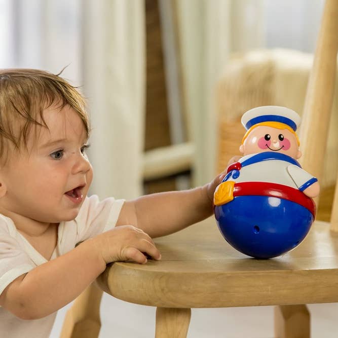 TOLO BIO - Wholesale Classic Toy - Kids - Tolo Classic Tumbler Roly Poly Sailor with Sound1