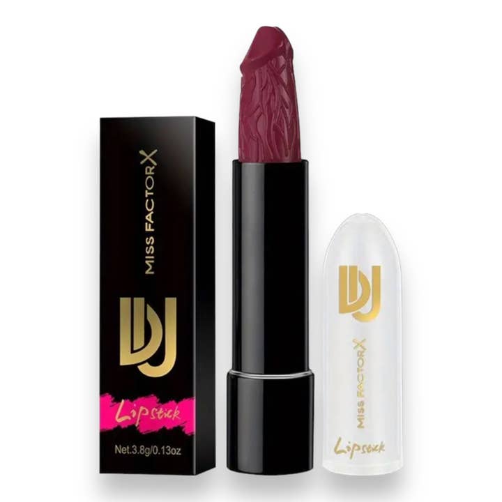 Kinky Pleasure - Wholesale Lipstick - Kinky Pleasure - T076 - Miss FactorX Penis Lipstick - 6 Colors5