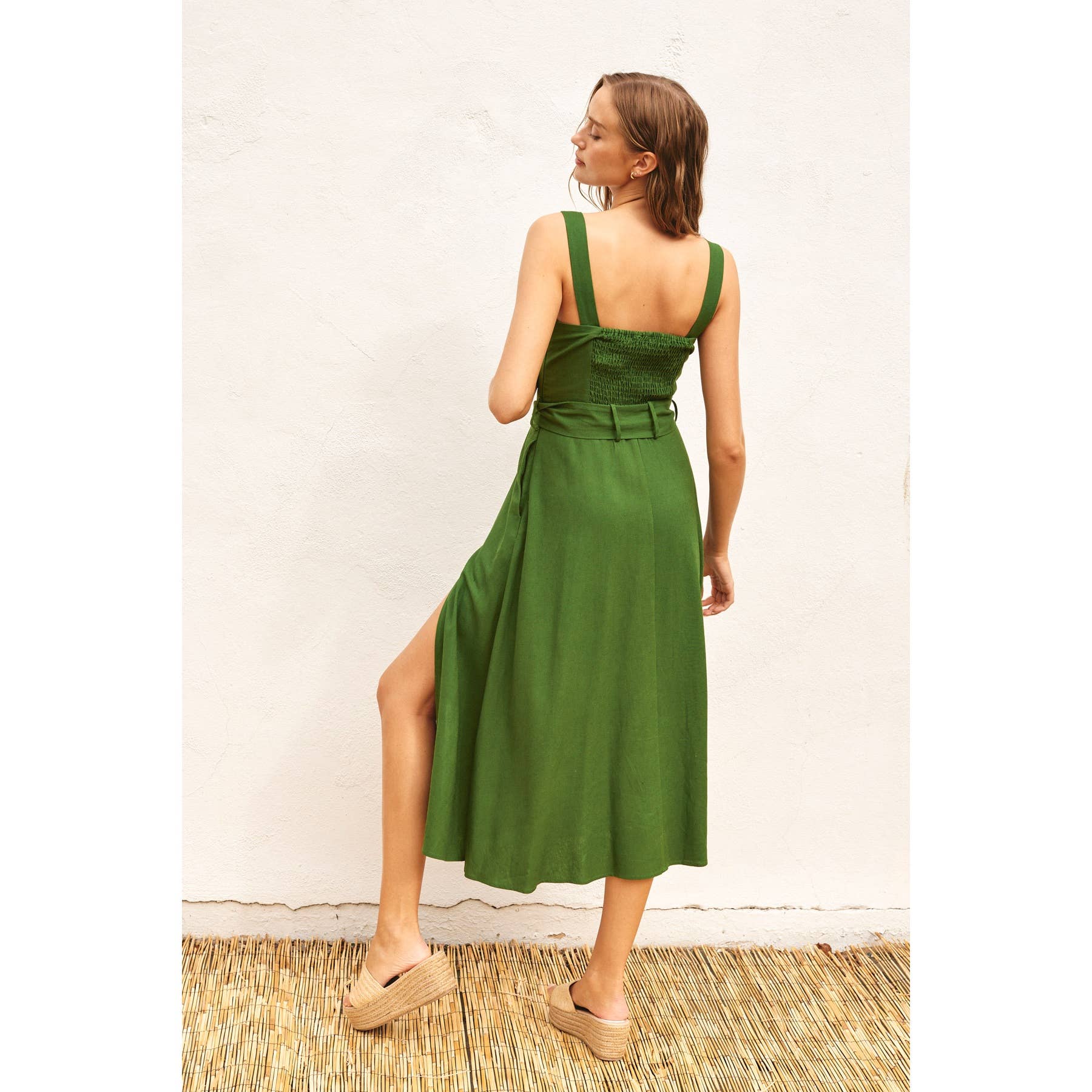 Dress Forum - Vendita all'ingrosso Vestito - Donna - Abito Midi con Fibbia Heaven Sent7