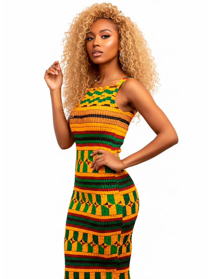 SUESES - Wholesale Dress - Women's - AFRICAN DRESS WOMEN, African Short Dress, African Print Dres